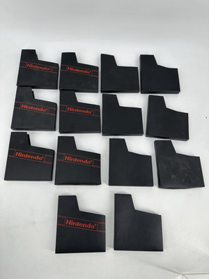 Lot of 14 Nintendo NES Game Cartridge Sleeves Nintendo Branded OEM NESA