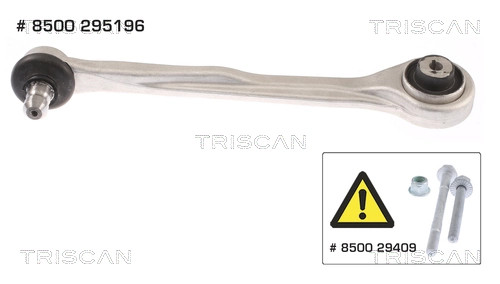 Verbindungsarm, RadaufhäNgung Triscan 8500 295196 Audi 4M0 407 505 B-image