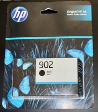 HP 902 Black Ink Cartridge T6L98AN Genuine OEM Factory Sealed Exp 06/2026
