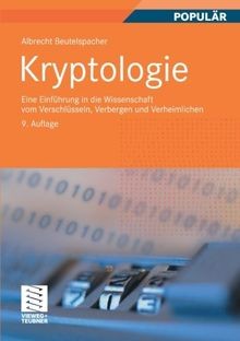 Kryptologie: Eine Einfhrung in die Wissenschaft vom Vers... | Buch | Zustand gut