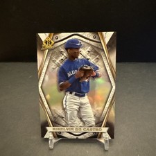 2022 Topps BOWMAN INVICTA #BI-14 Rikelvin De Castro EX/NM