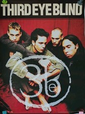 18x24 1997 Third Eye Blind Original Record Store Promotional Poster 1998 18x24 1997 Third Eye Blind Original Record Store Promotional Poster 1998