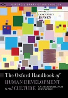 Oxford Handbook Of Human Development And Culture Lene Arnett Jensen Taschenbuch