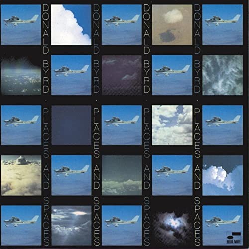 Donald Byrd - Places And Spaces - Vinyl Record 12 Inch Record - F99Z-image