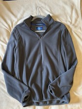 Men  s Medium Quarter Zip Pullover fleece