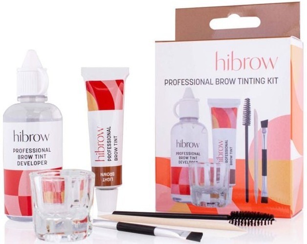 Hi Brow Professional Tinting Kit - Light Brown - Image 3
