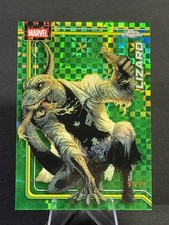 2026 Topps Chrome Marvel Cosmics #69 Lizard Green X-Fractor REF /99 UT31