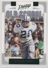 2019 Panini Prestige Old School Xtra Points Green 99/99 Mel Renfro HOF 0t2