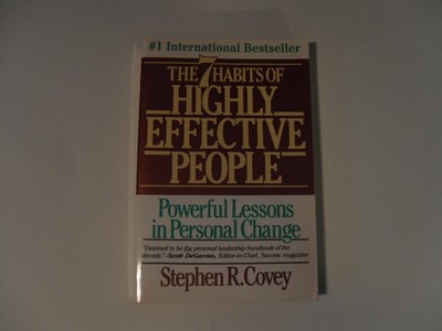 The 7 Habits Of Highly Effective People - Powerful Lessons In Personal Chang...