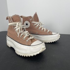 Converse Run Star Hike Brown Size Men s 6.5 Women s Size 8 Platform