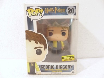 Funko Pop! Movies & TV Harry Potter Cedric Diggory (Triwizard) #20 *Damaged Box*