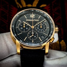 Audemars Piguet Code 11.59 Black Dial Chronograph Rose Gold 26393OR.OO.A002KB.01 5