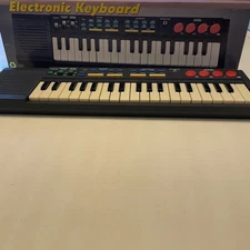 Square Wave Keyboard  Number Synthesizer Model 2030 37 Keys. It Works!