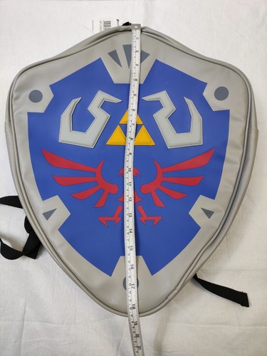 Nintendo Bioworld The Legend of Zelda Hylian Shield Rucksack Tasche - Bild 4 von 10