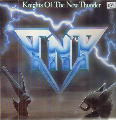 Tnt Knights of the New Thunder NEAR MINT Vertigo Vinyl LP