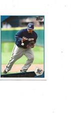 2009 TOPPS BREWERS SLUGGER PRINCE FIELDER