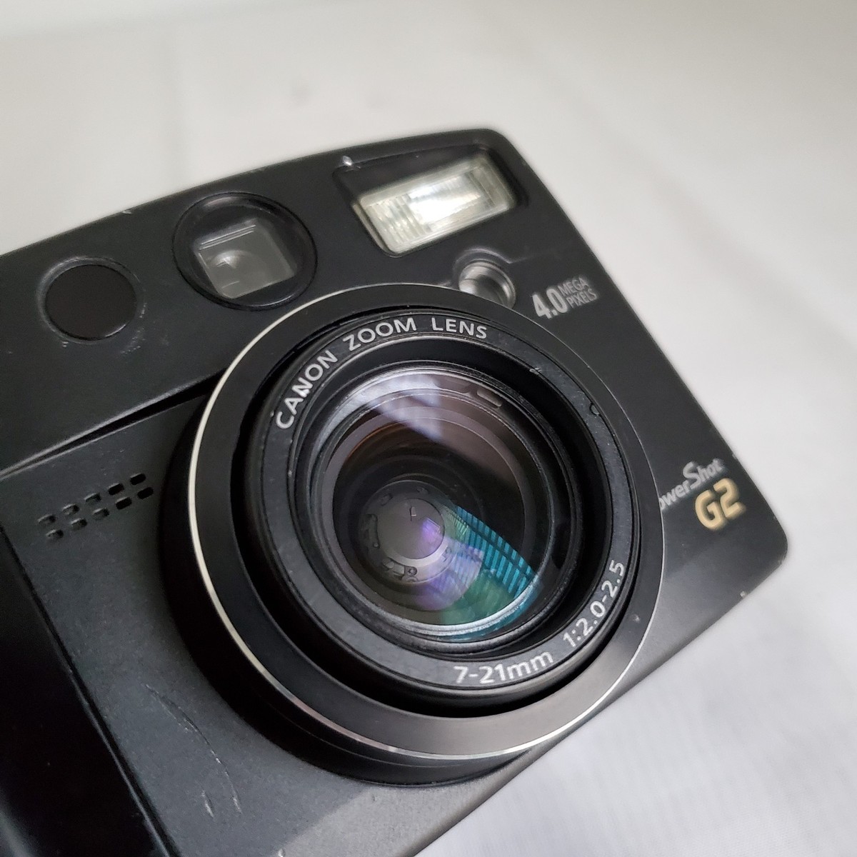 Canon Power Shot G2 Digital Camera 4.0MP with 7-21mm Zoom Lens
