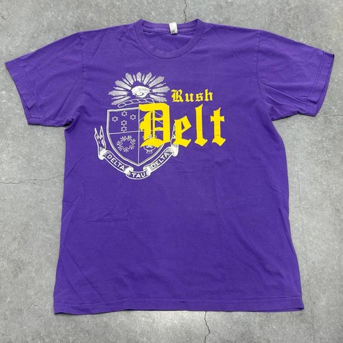 American Apparel Rush Delt Sorority T Shirt