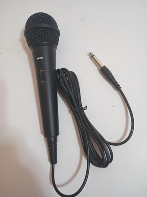 Genuine ION Audio Corded Speaker Microphone for Select ION Speakers 1/4 IN New 