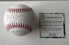 Leon Durham Inscribed "2X All Star" Autograph Auto Official Baseball with COA