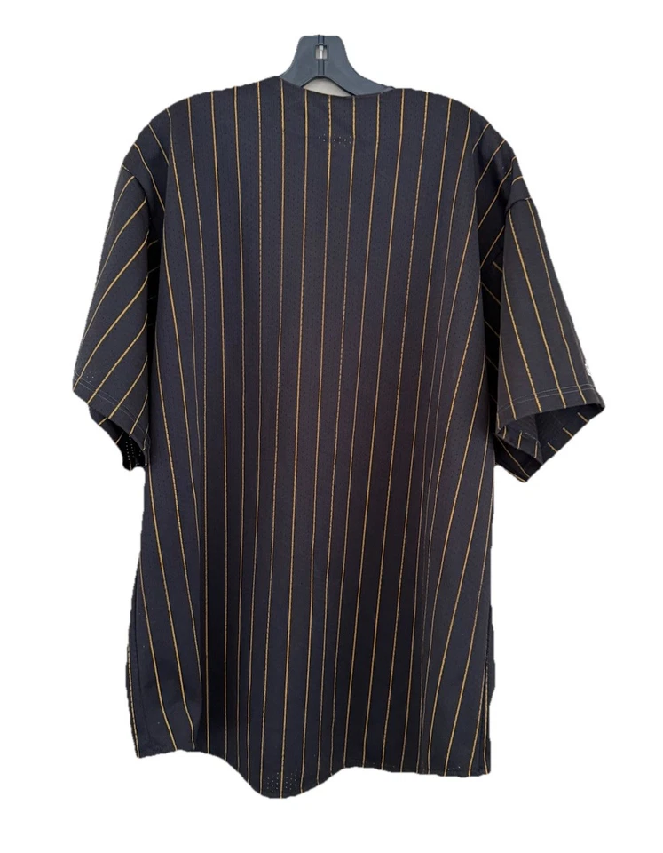 Vintage Pittsburgh Pirates Baseball Jersey 1990s Pin Stripes Majestic Mens XL - Image 2 of 4