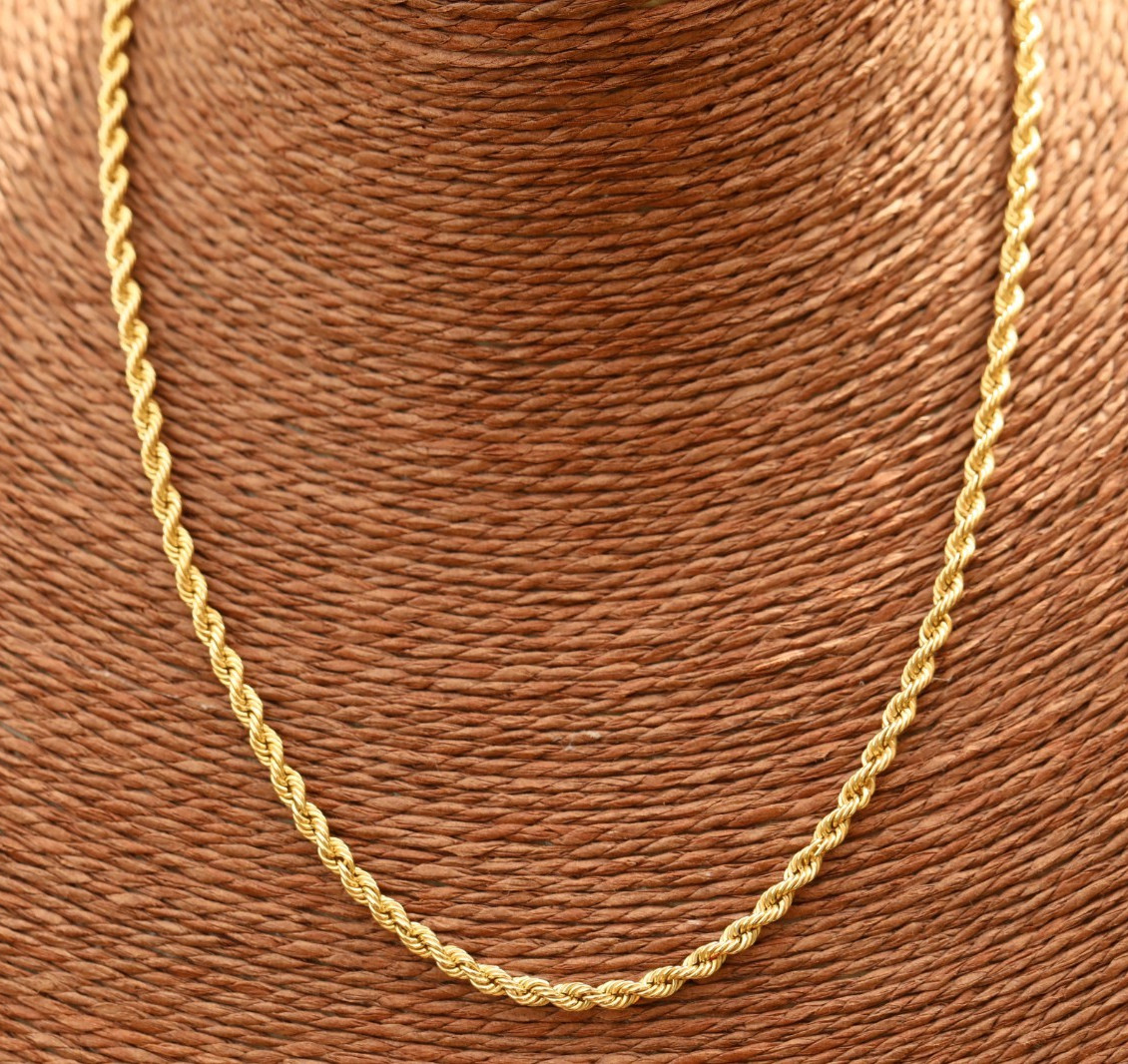 Rope Chain Necklace