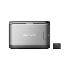 EcoFlow Glacier Classic Tragbare Kompressor Kühlbox 45 Liter mit Zusatz Akku