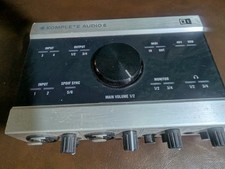 Native Instruments KOMPLETE AUDIO 6 Digital Recording Interface Works