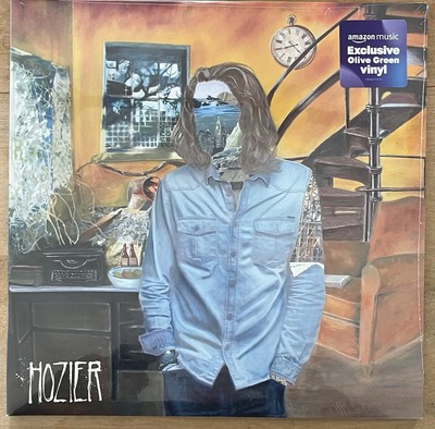 Hozier 10h Anniversary Edition Exclusive 2LP Olive Green Vinyl
