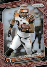 2025 Panini Prizm #247 T.J. Houshmandzadeh Pigskin #/180
