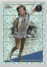 2021 Topps Chrome Mini-Diamond Refractor /125 Hana Mandlikova Mandlíková HOF nd3