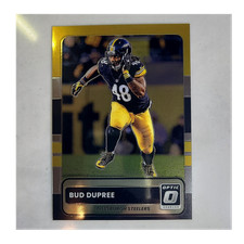 Panini 2025 Donruss Optic Gold #29 Bud Dupree 2015 Retro Steelers Football