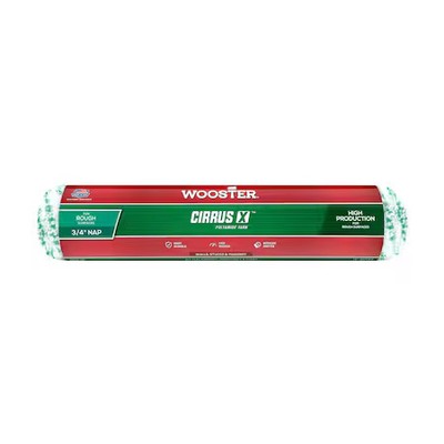 Wooster R185-14 Paint Roller Cover, 1.5 In. Dia.