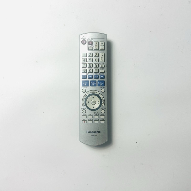 Panasonic EUR7659Y20 DVD/VHS TV Remote