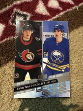 K3,789 - 2020-21 Upper Deck #500 Tim Stutzle/Dylan Cozens YG CL