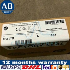 New Factory Sealed AB 1756-IT6I SER A Analog Isolated Input Thermocouple Module