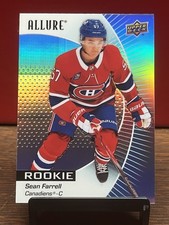 2023-24 Upper Deck Allure Sean Farrell #143 RC Montreal Canadiens🏒🏒💥