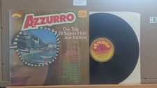 Azzurro Die Top 20 Super Hits Aus Italien LP ...