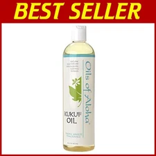Kukui Nut Oil with Tropic Breeze Fragrance - 16oz