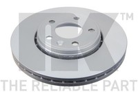 2X NK Bremsscheibe 313639 FüR Vivaro Renault JL Trafic Nissan Opel Primastar X83
