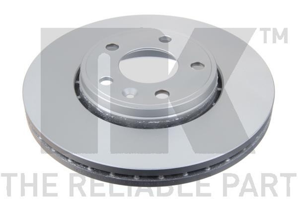 2X NK Bremsscheibe 313639 FüR Vivaro Renault JL Trafic Nissan Opel Primastar X83-image
