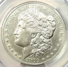 1879-CC Morgan Silver Dollar $1 Carson City Coin - Certified CAC XF Detail (EF)