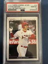 2022 Topps X Derek Jeter Call of the Captain Baseball Cards Checklist 18