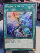 YuGiOh! Ultimate Slayer POTE-DE067 Secret Rare 1st Ed
