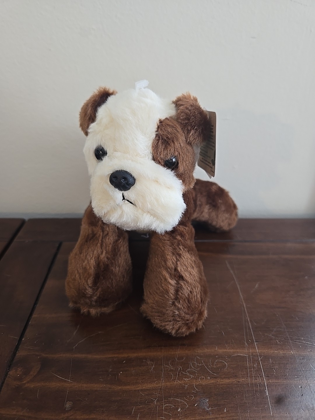 New Aurora Bulldog Boxer Dog Plush Stuffed Animal 7