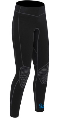 Palm Womens Quantum 3mm Flatlock Wetsuit Trousers Black