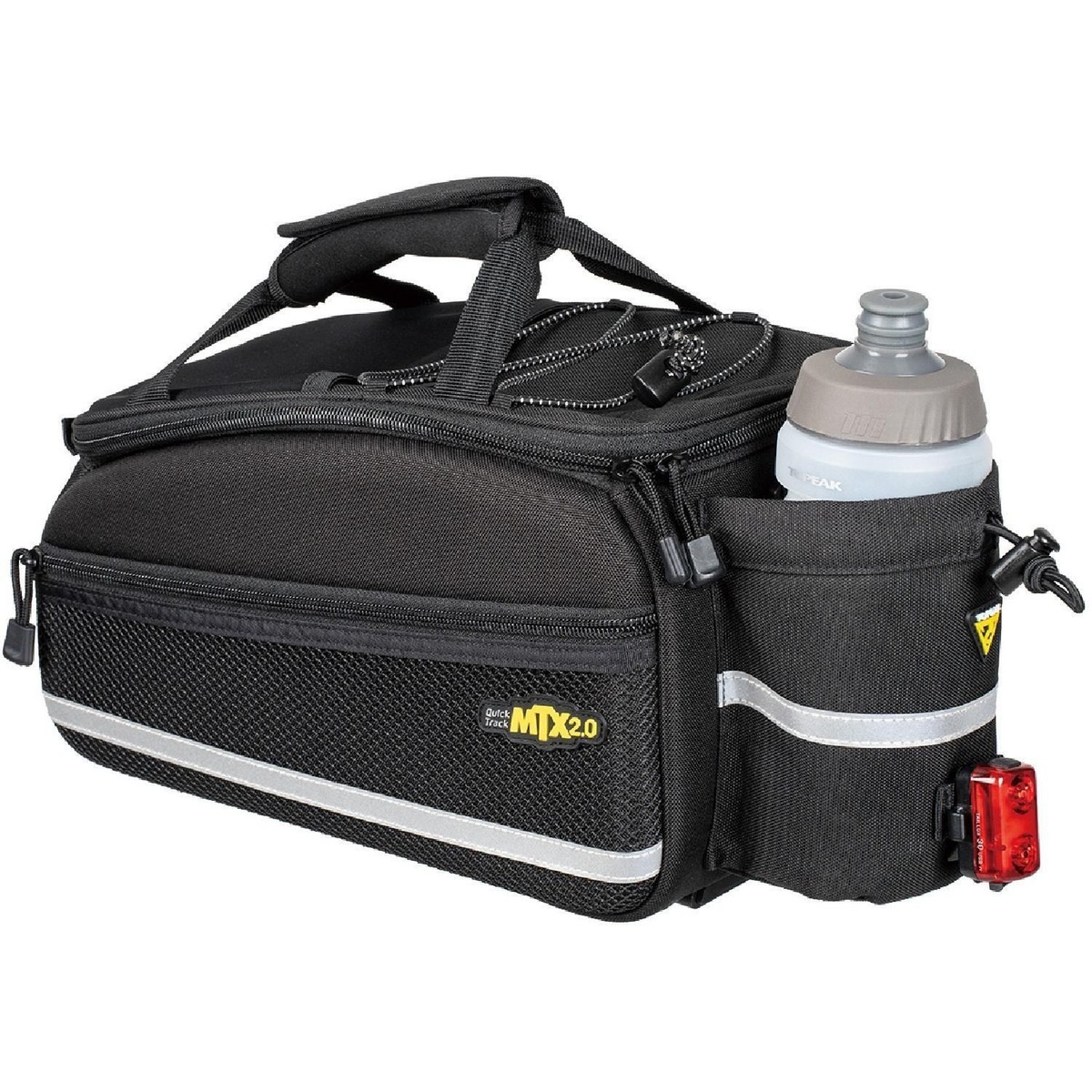Topeak TT9635B MTX DXP Trunk Bag - Black for sale online | eBay