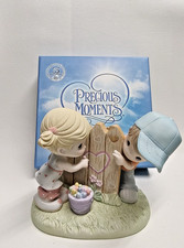 2013 Precious Moments Sharing My Heart With You Club Piece 5" Tall