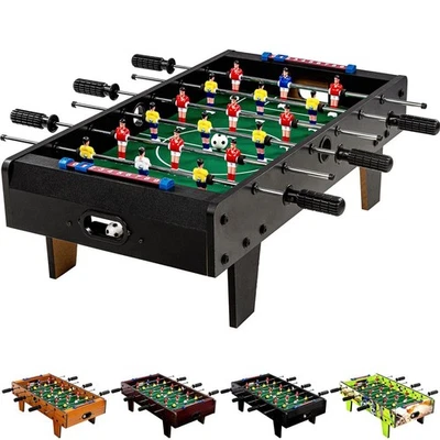 GAMES PLANET® Mini Kicker CHELSEA 70x37x25cm, schwarz - Bild 1 von 4