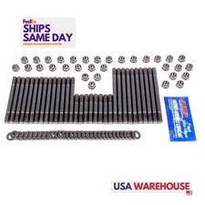 Arp 235-4118 Kit Black Chromoly Bbc Head Stud Kit 6pt Wdart Pro-1 Heads Perfor